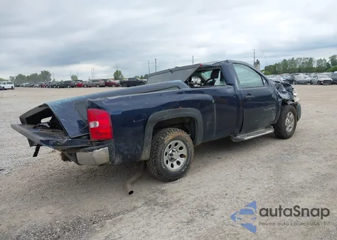 2011 Chevrolet Silverado 1500 Work Truck z USA, uszkodzony, nr VIN 1GCNCPEX4BZ175376